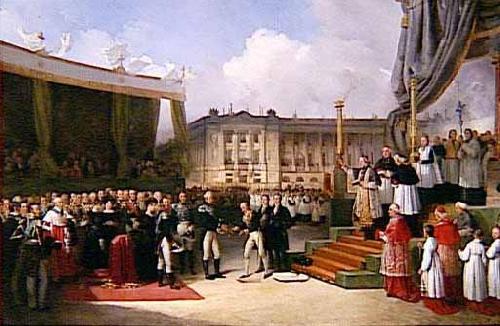 Jean de Beaumetz Inauguration du monument a la memoire de Louis XVI china oil painting image